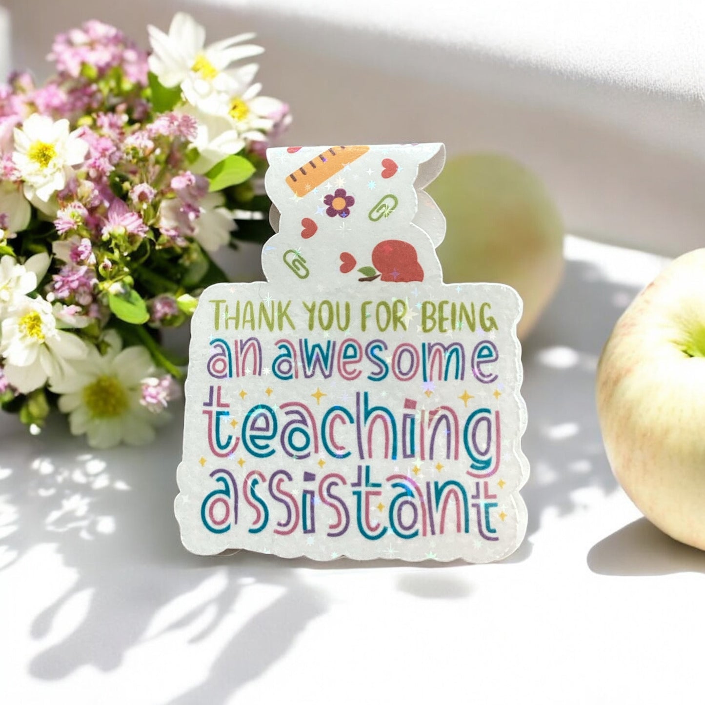 Teacher Assistant appreciation - Magnetic Bookmark