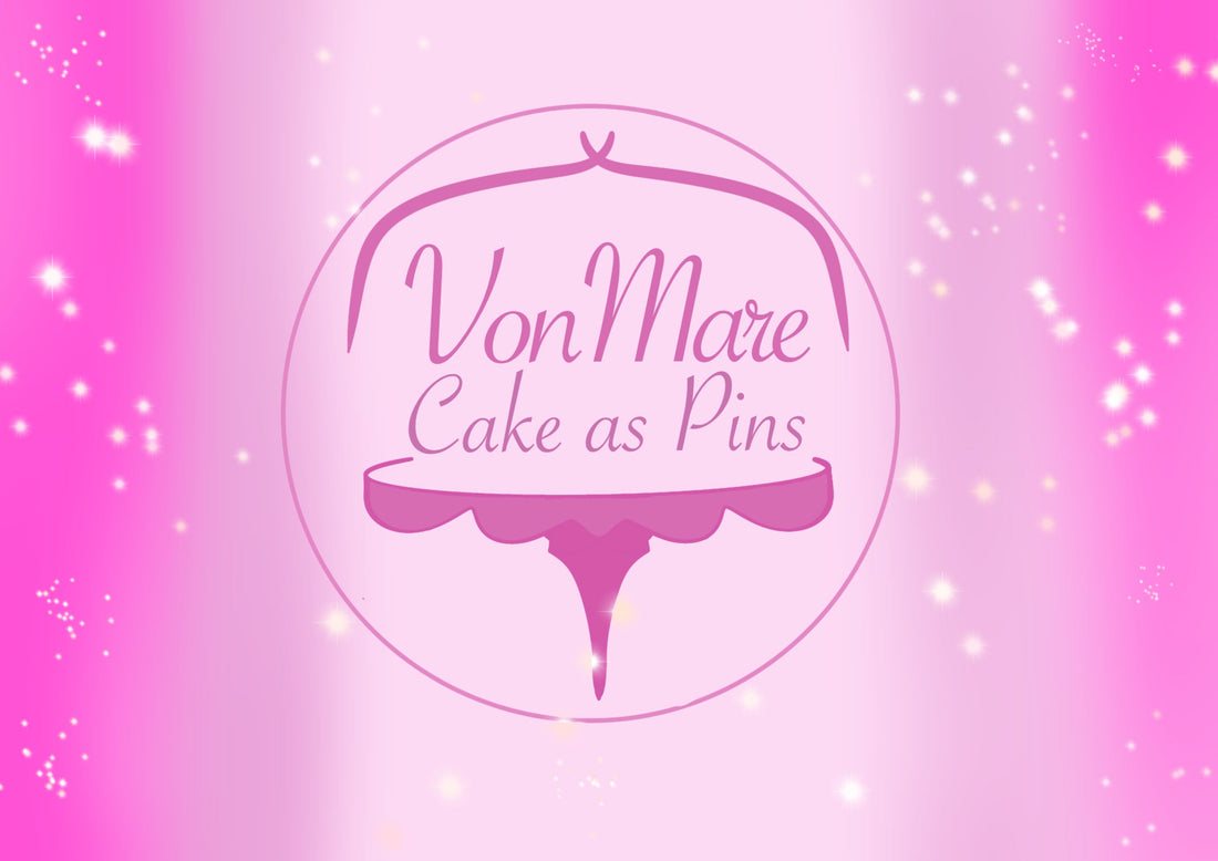 From Cake to Hard Enamel Pins: Vonmare design blog